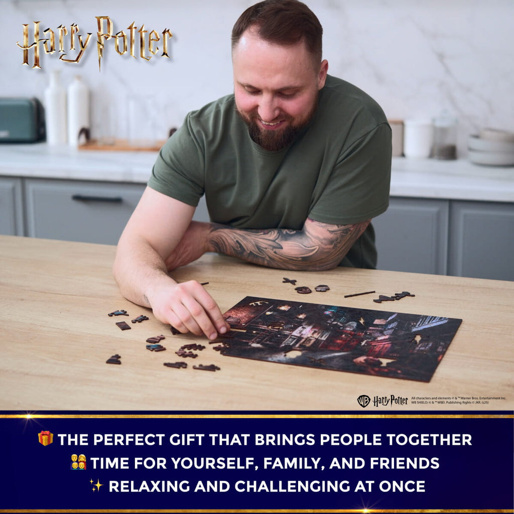 Wooden Puzzle Harry Potter™ Diagon Alley