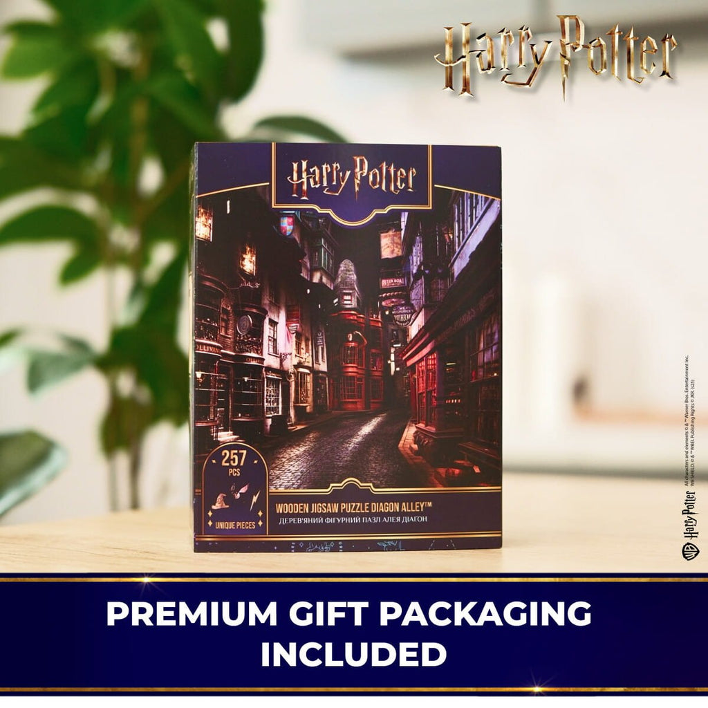 Wooden Puzzle Harry Potter™ Diagon Alley