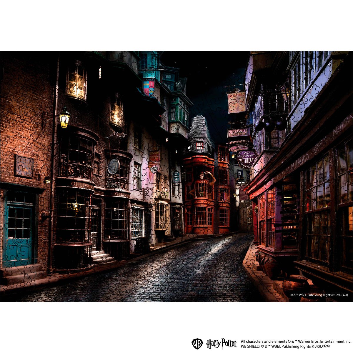 Wooden Puzzle Harry Potter™ Diagon Alley