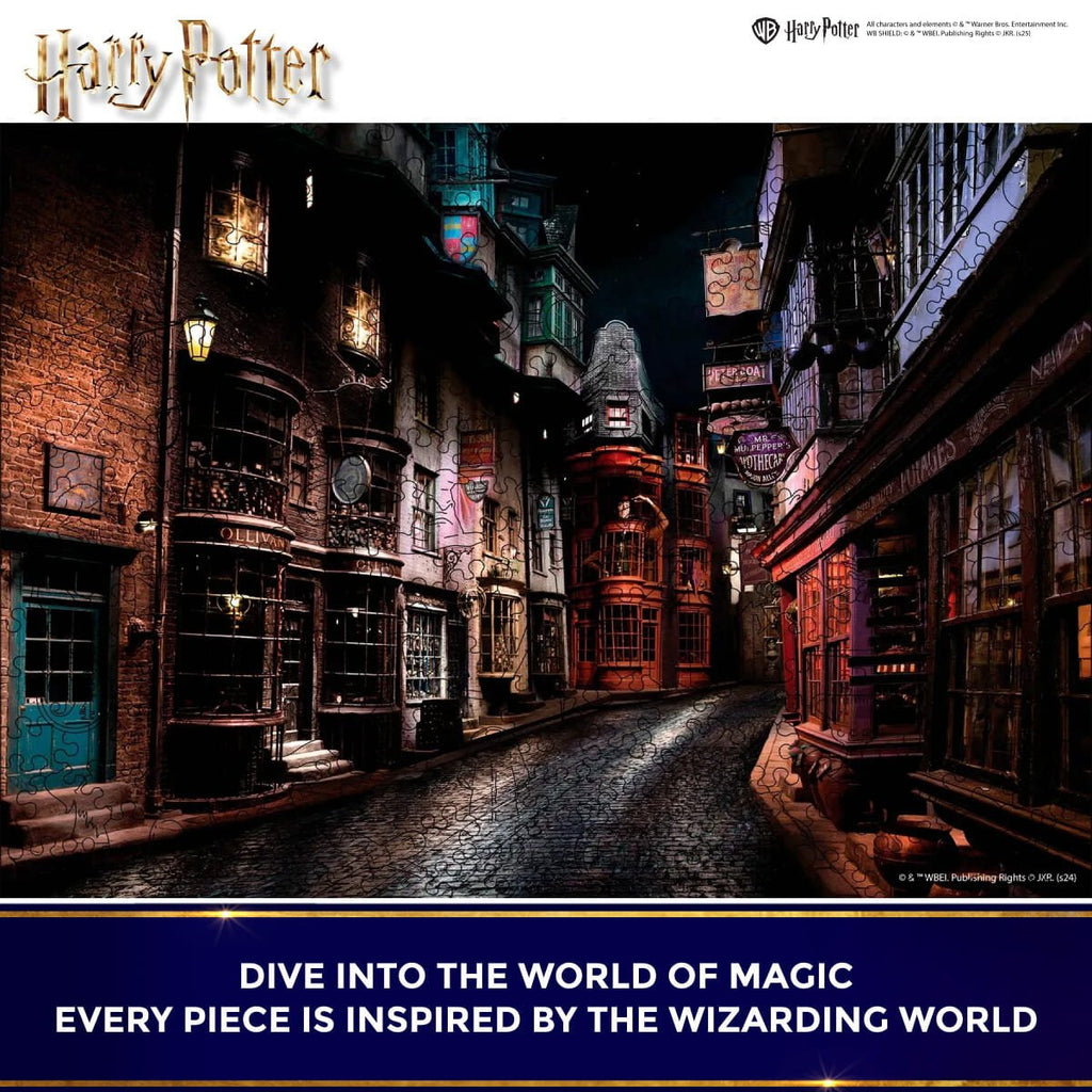 Wooden Puzzle Harry Potter™ Diagon Alley