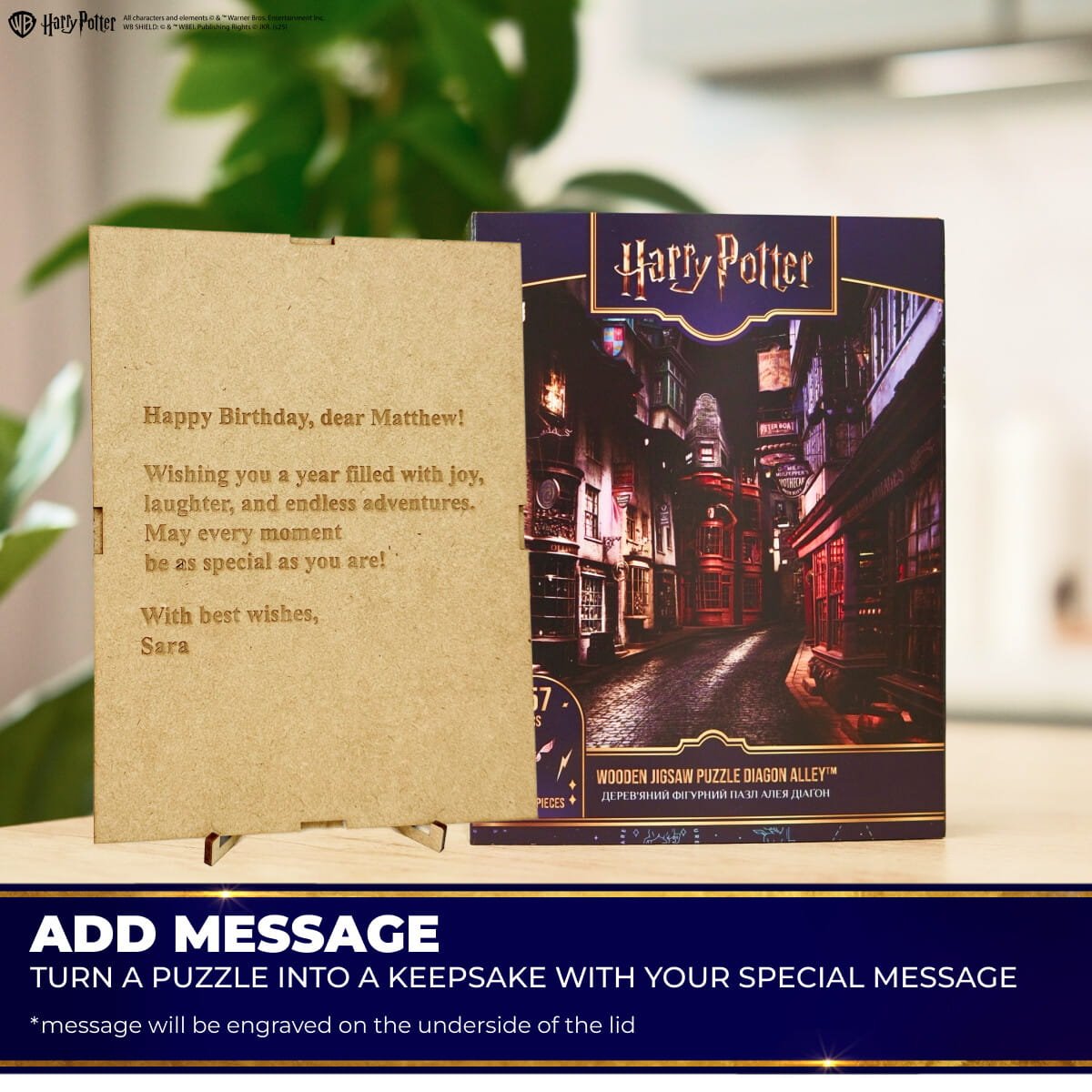 Wooden Puzzle Harry Potter™ Diagon Alley