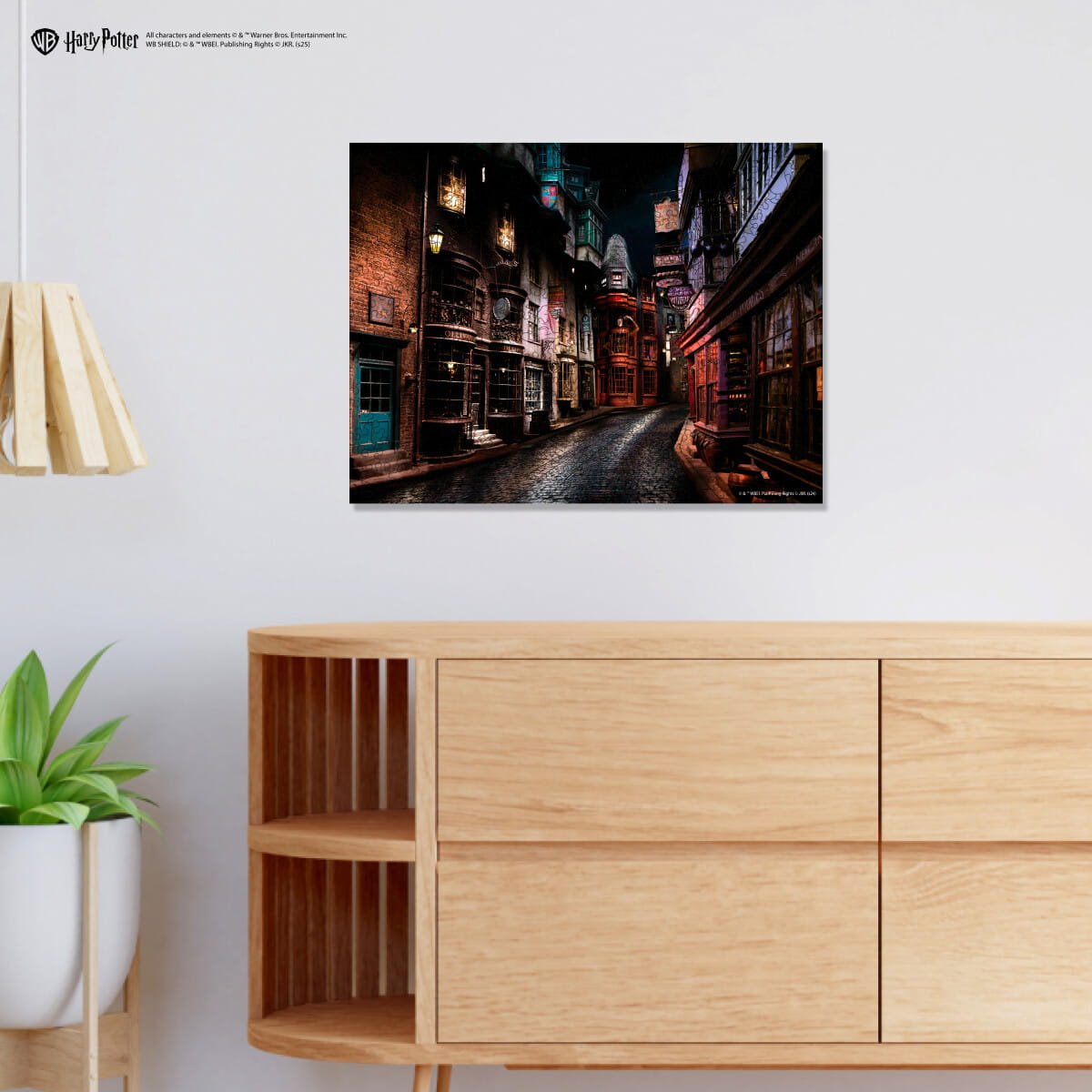 Wooden Puzzle Harry Potter™ Diagon Alley