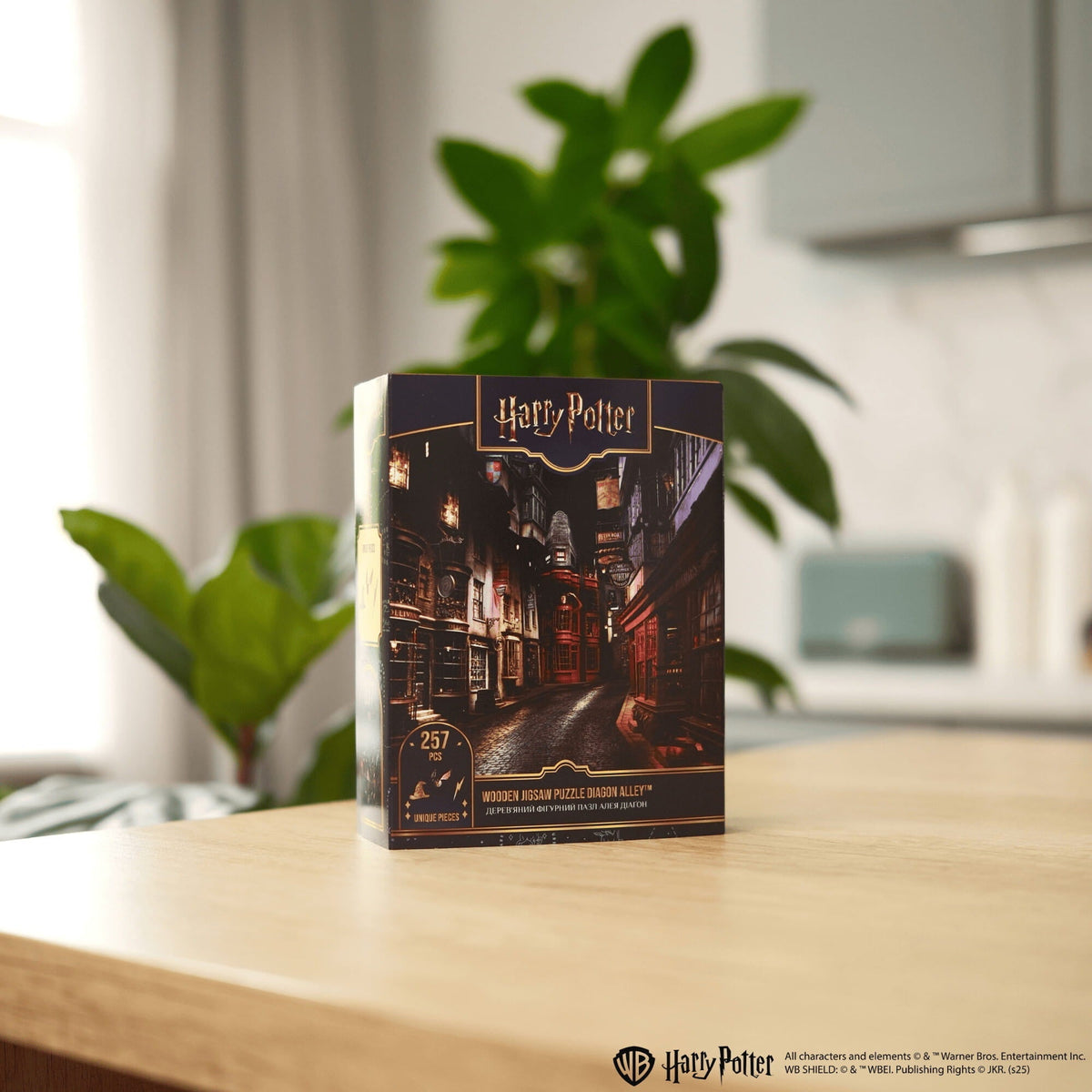 Wooden Puzzle Harry Potter™ Diagon Alley
