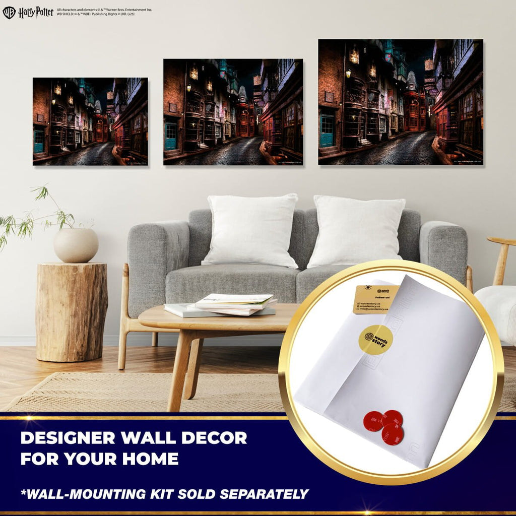 Wooden Puzzle Harry Potter™ Diagon Alley