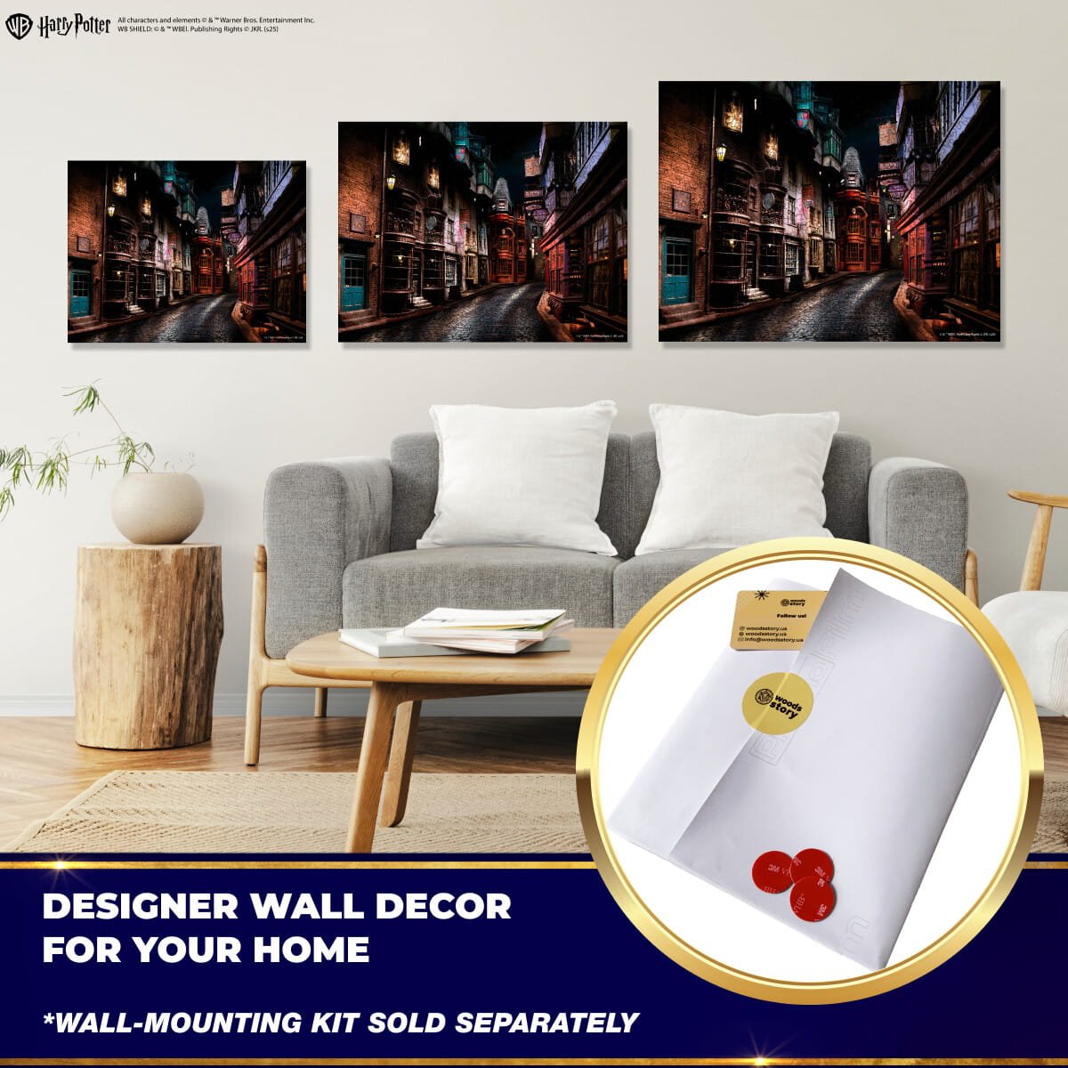 Wooden Puzzle Harry Potter™ Diagon Alley