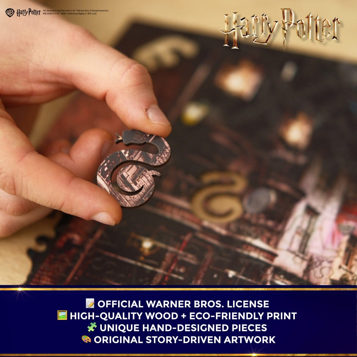 Wooden Puzzle Harry Potter™ Diagon Alley