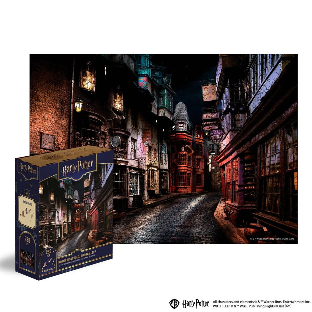 Wooden Puzzle Harry Potter™ Diagon Alley