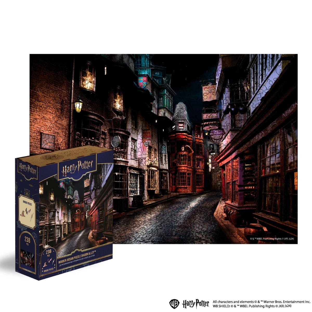Wooden Puzzle Harry Potter™ Diagon Alley