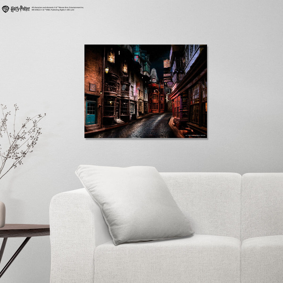 Wooden Puzzle Harry Potter™ Diagon Alley