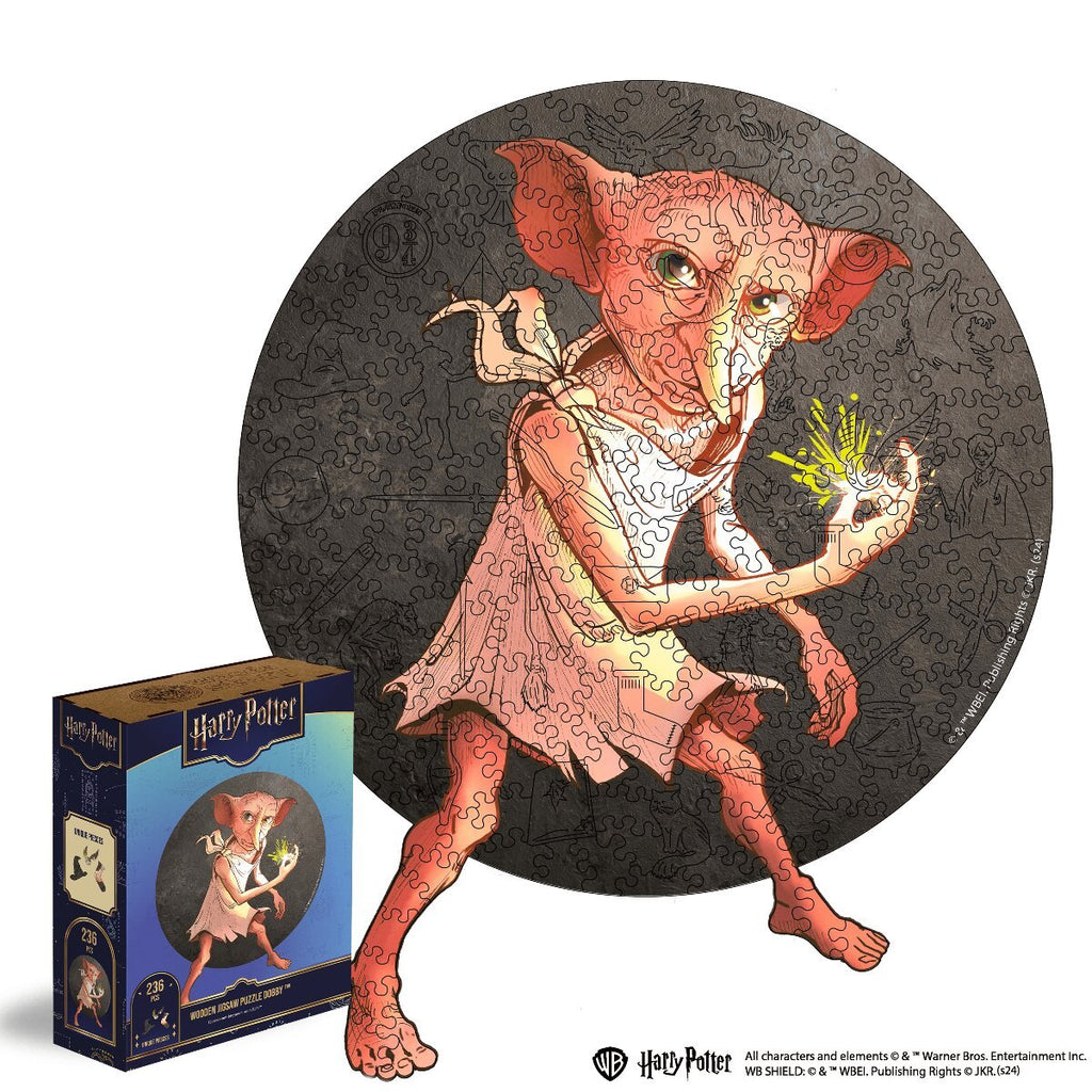 Wooden Puzzle Harry Potter™ Dobby