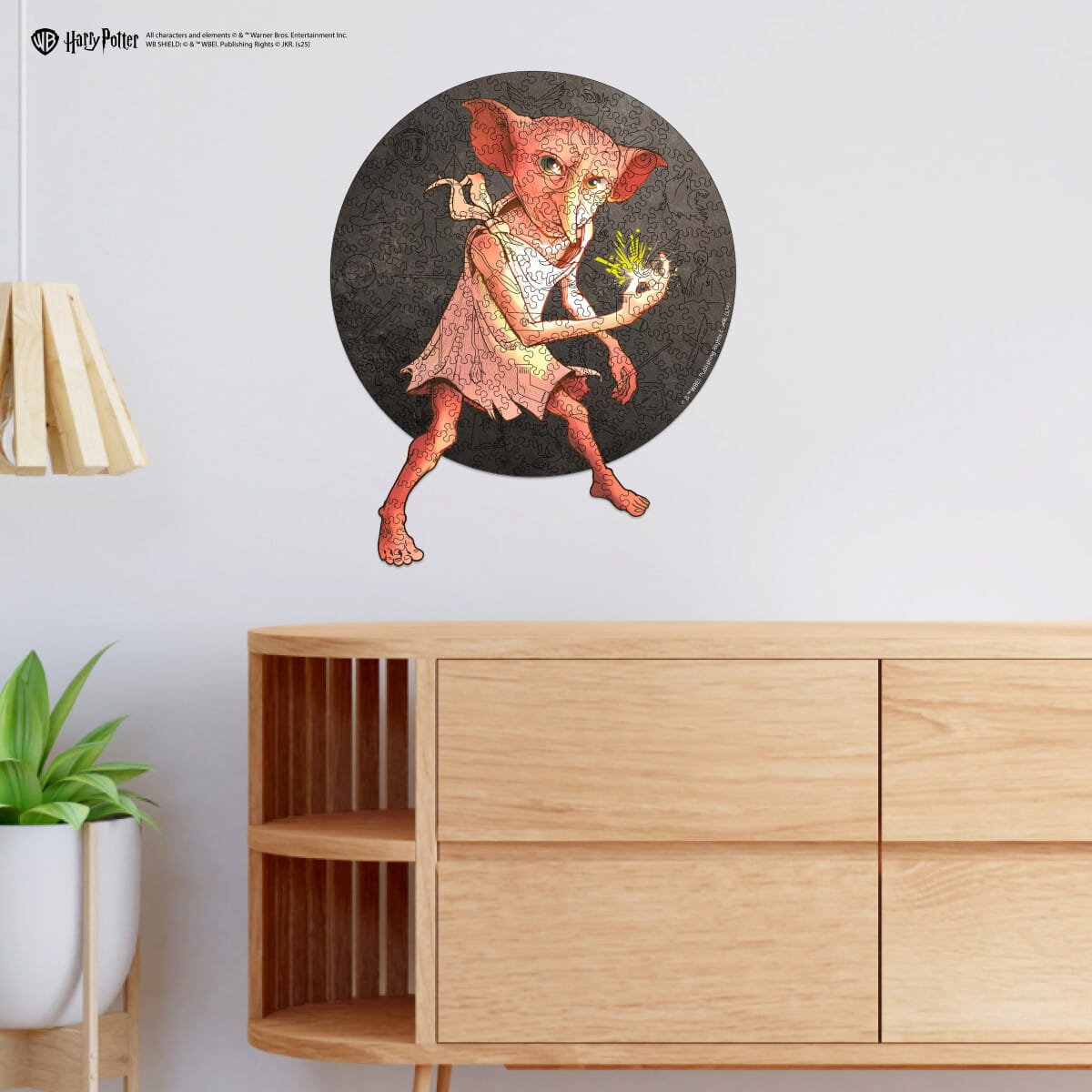 Wooden Puzzle Harry Potter™ Dobby
