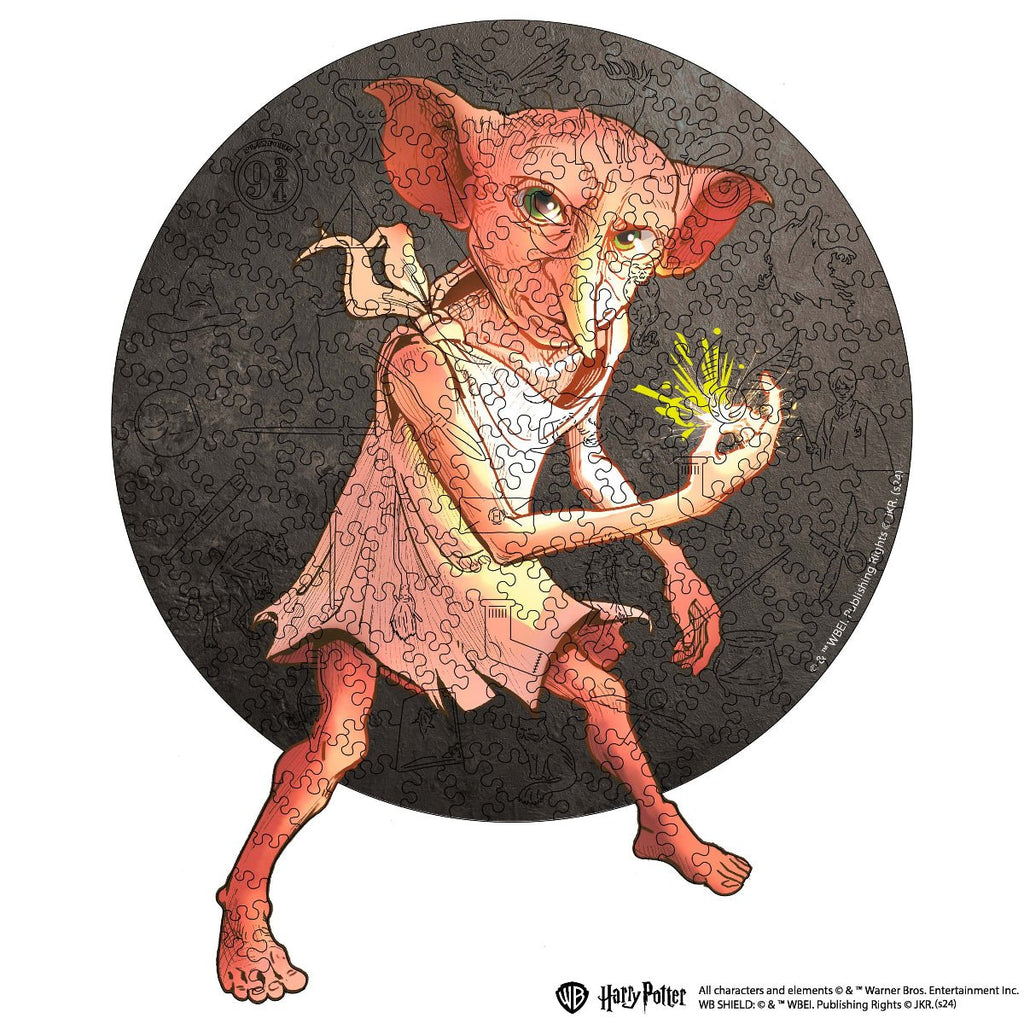 Wooden Puzzle Harry Potter™ Dobby