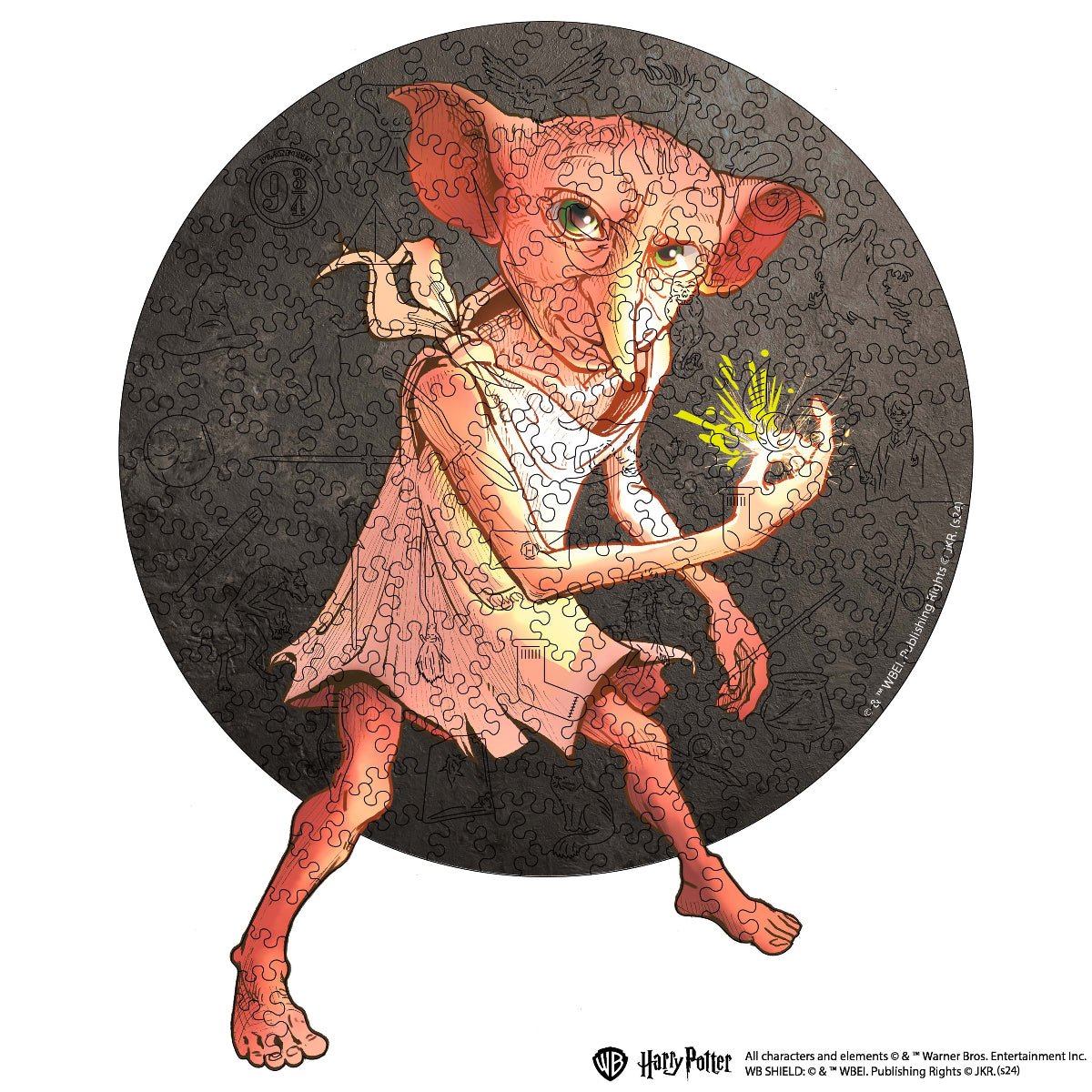 Wooden Puzzle Harry Potter™ Dobby