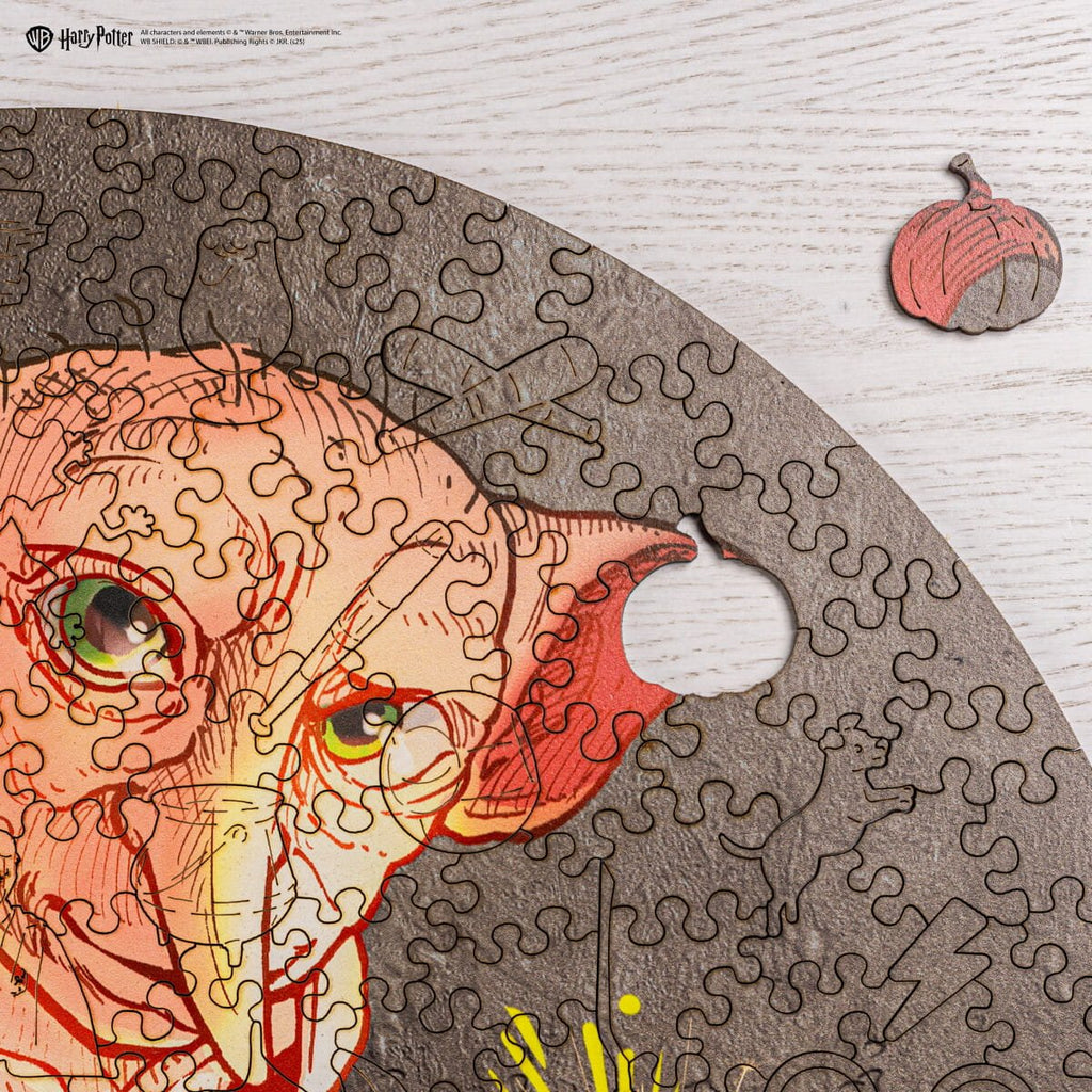 Wooden Puzzle Harry Potter™ Dobby