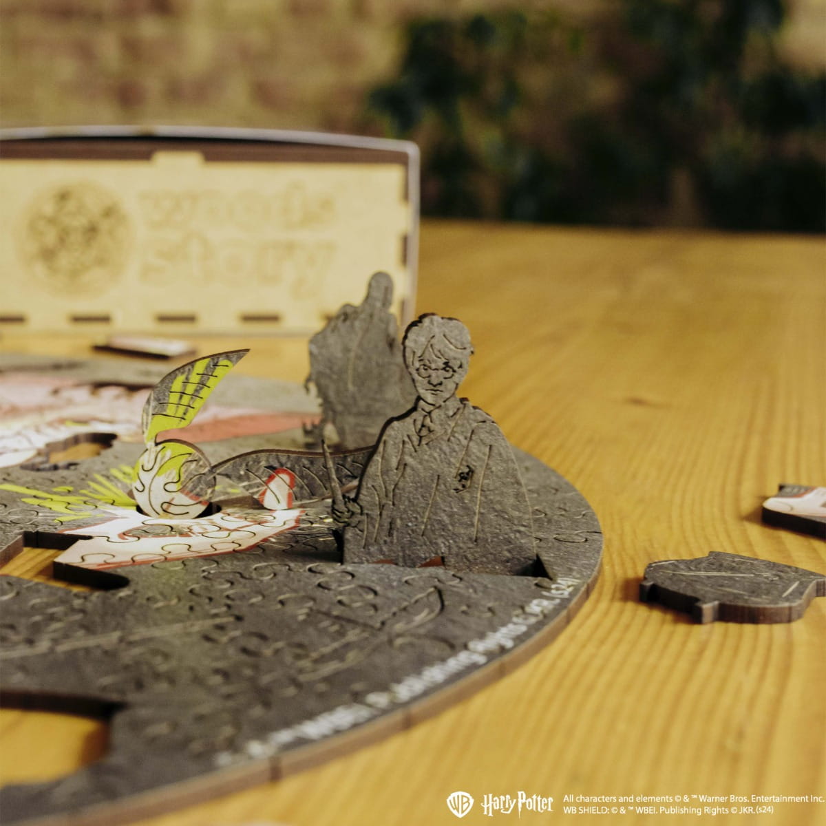 Wooden Puzzle Harry Potter™ Dobby