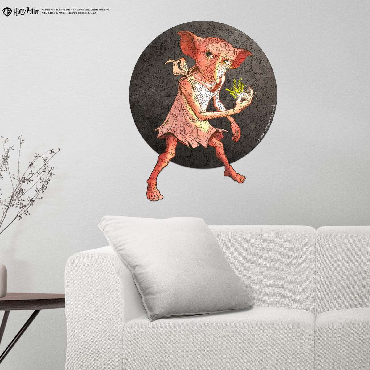 Wooden Puzzle Harry Potter™ Dobby