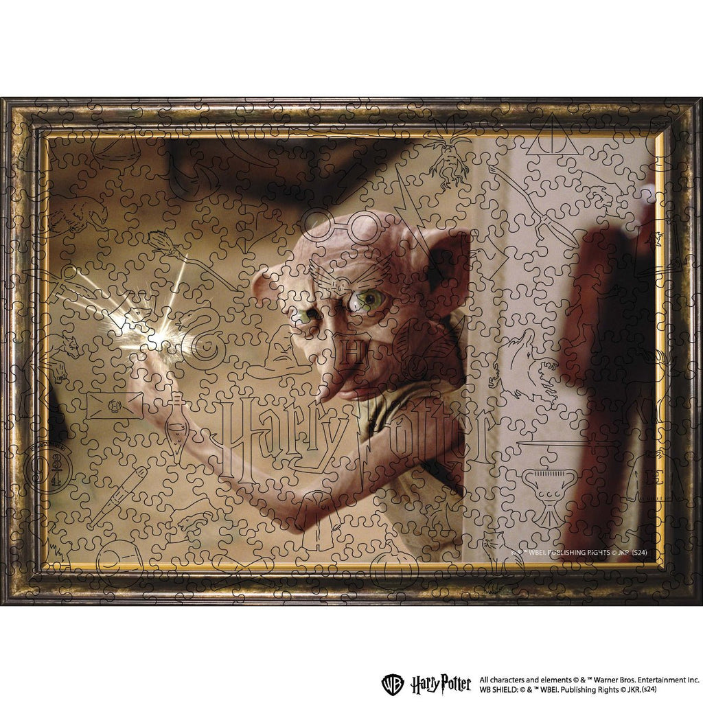 Wooden Puzzle Harry Potter™ Dobby Elf