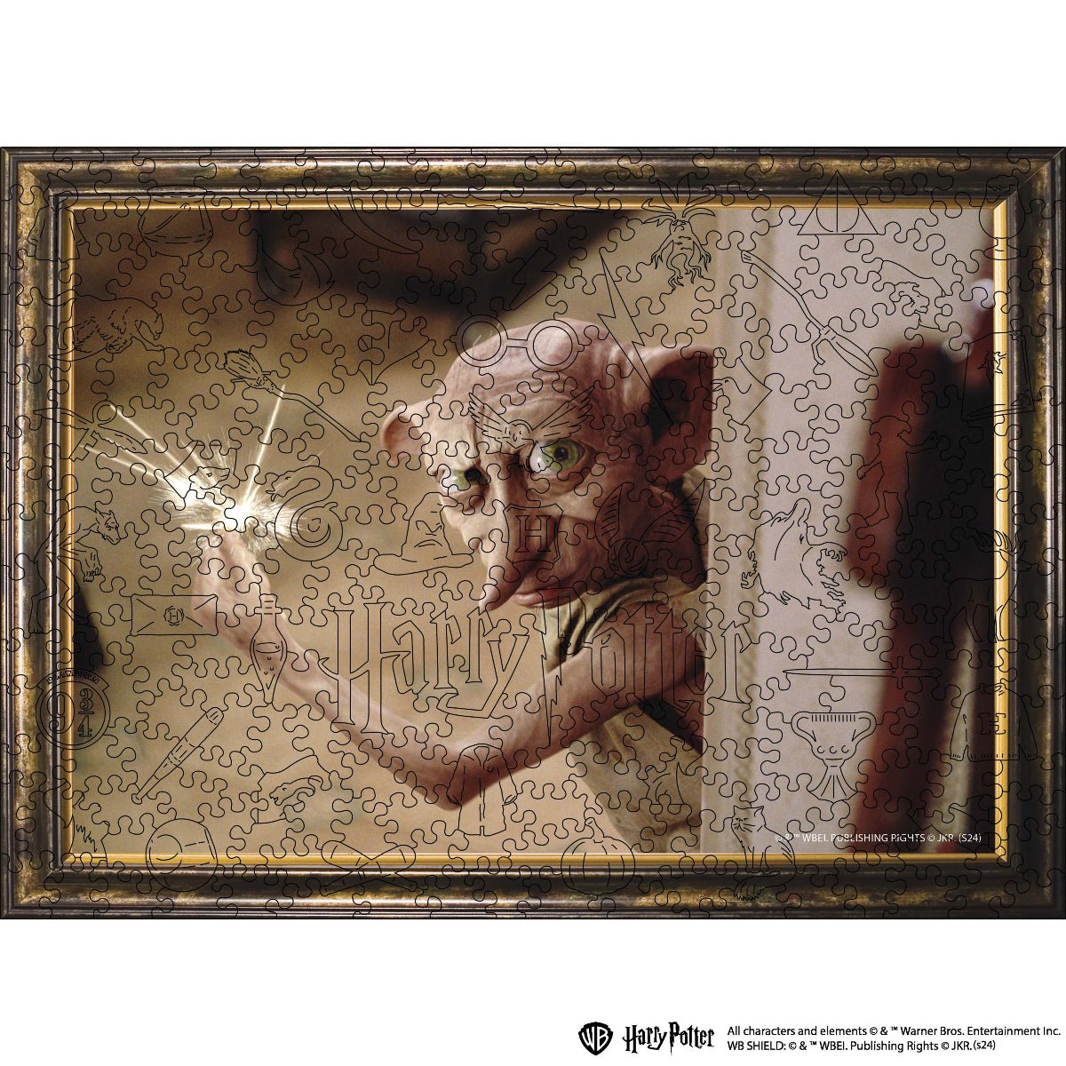 Wooden Puzzle Harry Potter™ Dobby Elf