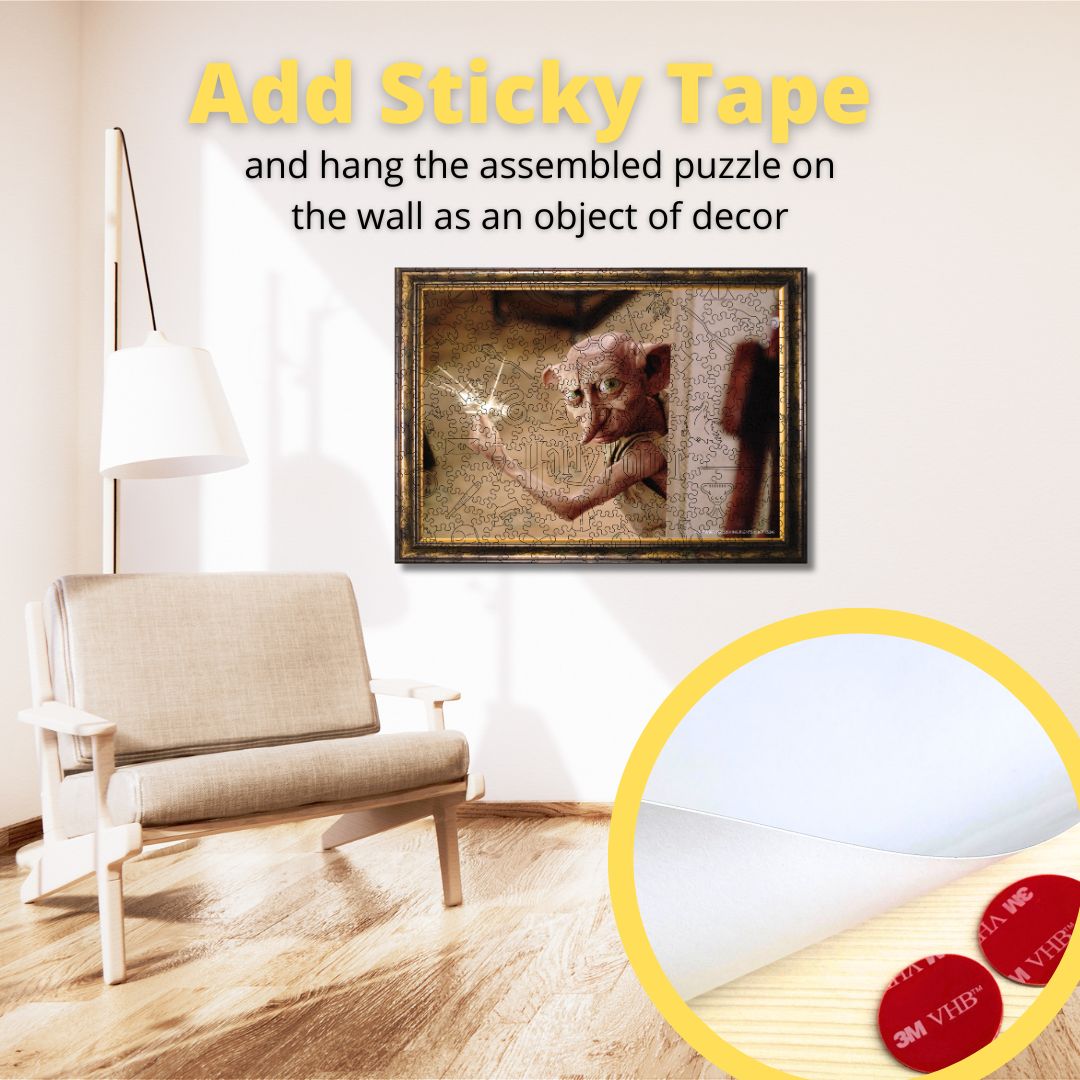 Wooden Puzzle Harry Potter™ Dobby Elf