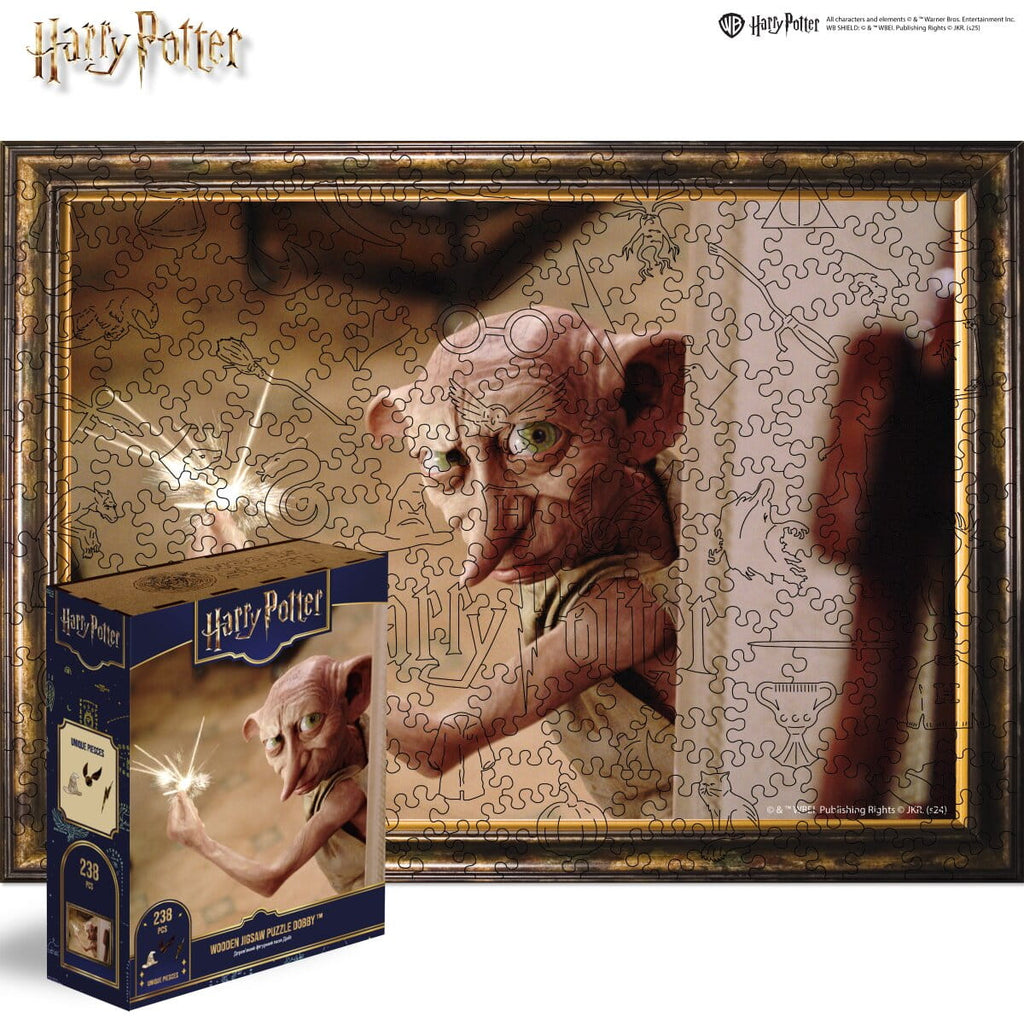 Wooden Puzzle Harry Potter™ Dobby Elf