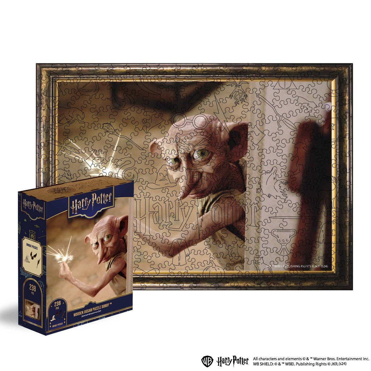 Wooden Puzzle Harry Potter™ Dobby Elf