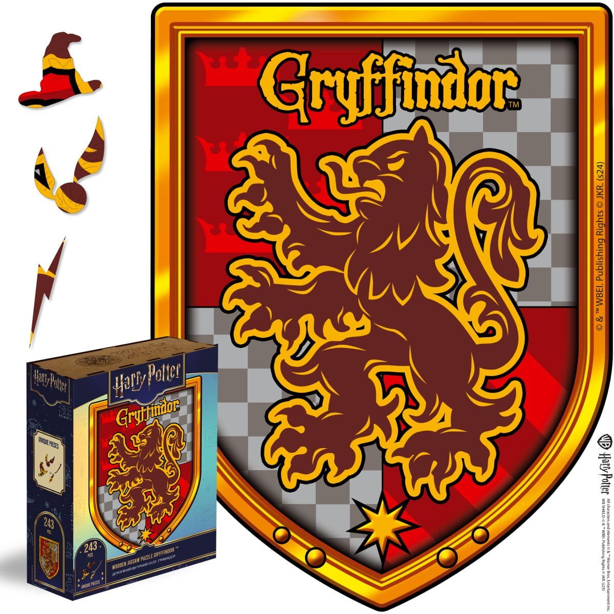 Wooden Puzzle Harry Potter™ Gryffindor