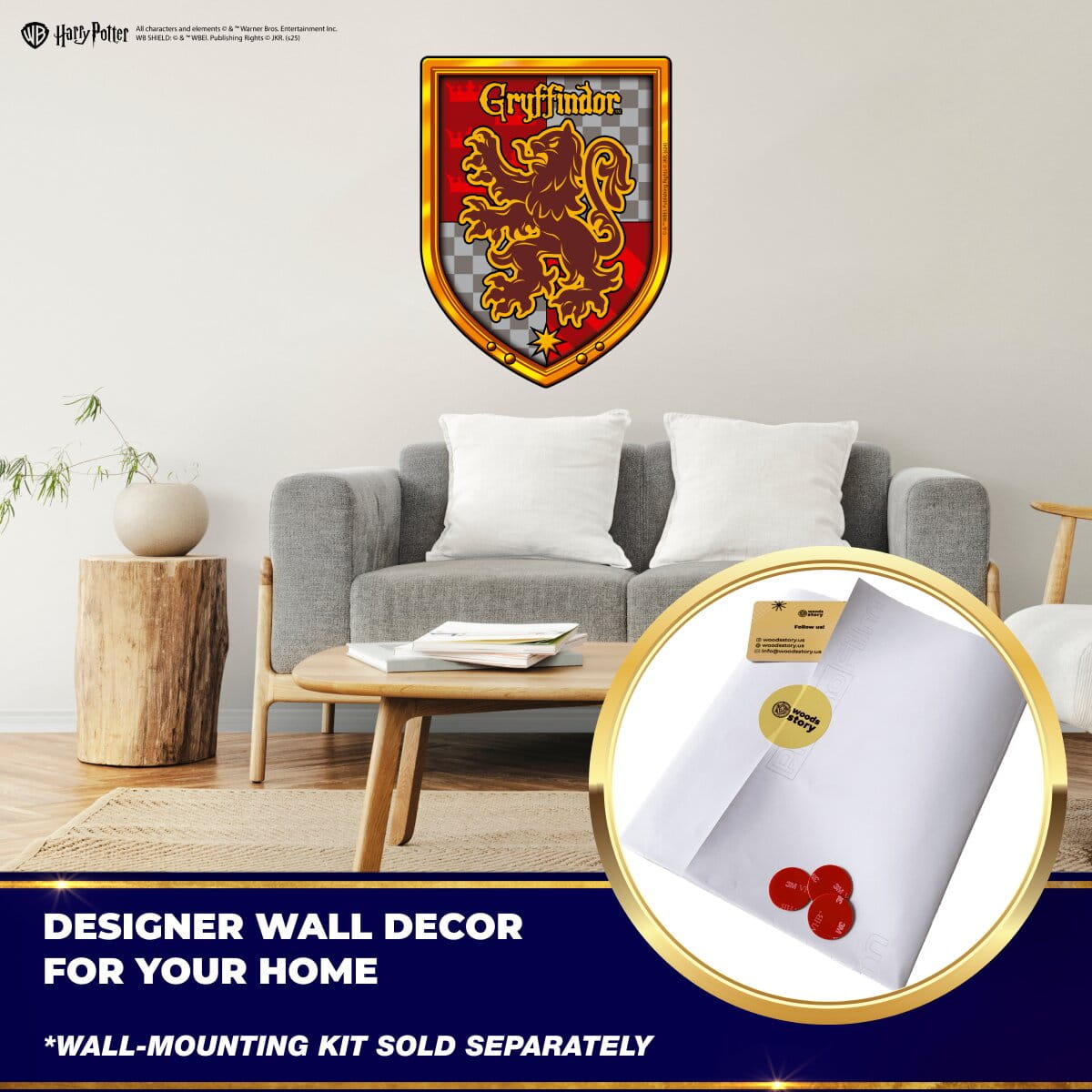Wooden Puzzle Harry Potter™ Gryffindor