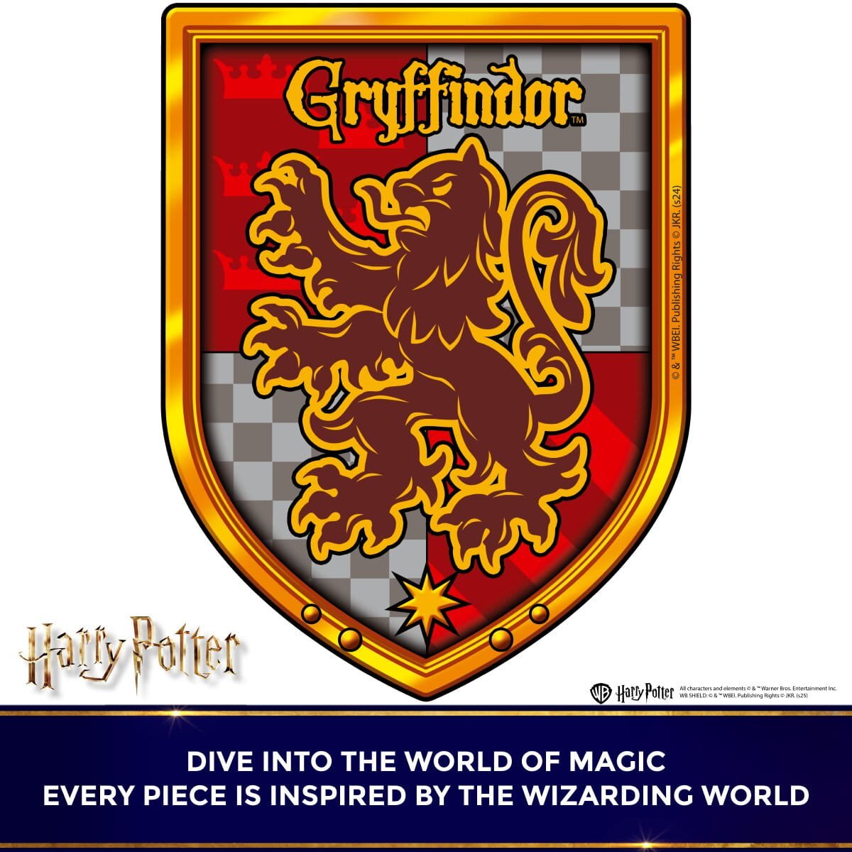 Wooden Puzzle Harry Potter™ Gryffindor