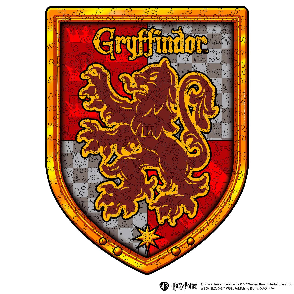 Wooden Puzzle Harry Potter™ Gryffindor