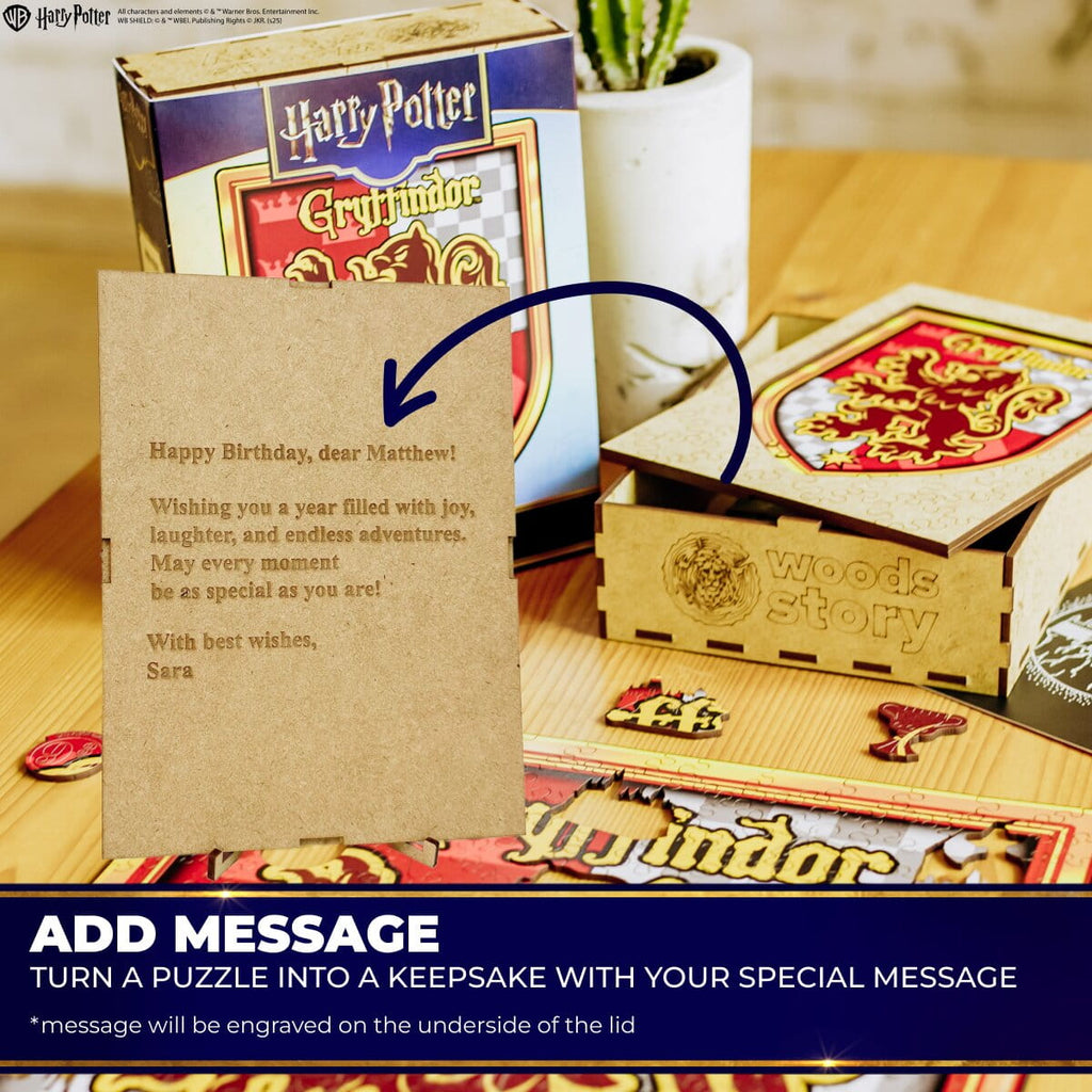 Wooden Puzzle Harry Potter™ Gryffindor