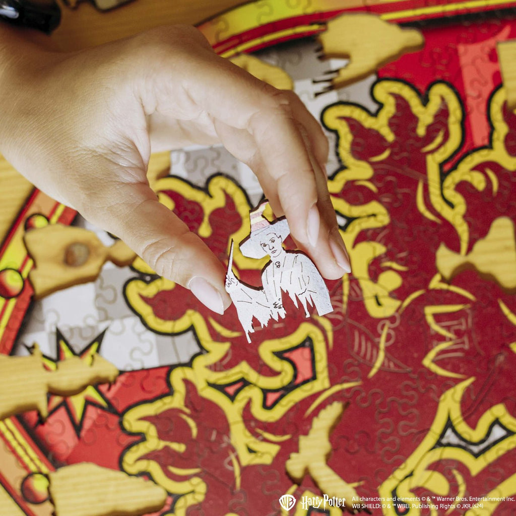 Wooden Puzzle Harry Potter™ Gryffindor