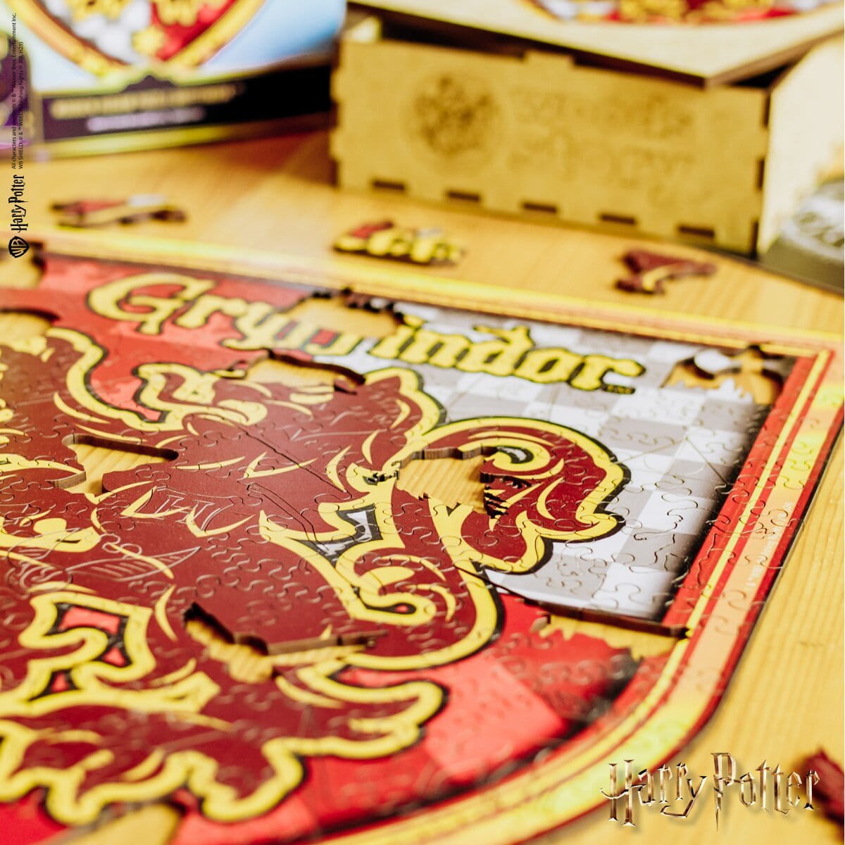 Wooden Puzzle Harry Potter™ Gryffindor
