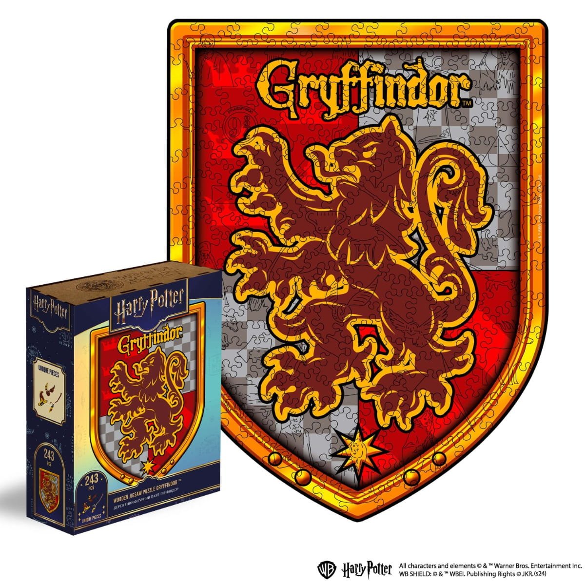Wooden Puzzle Harry Potter™ Gryffindor