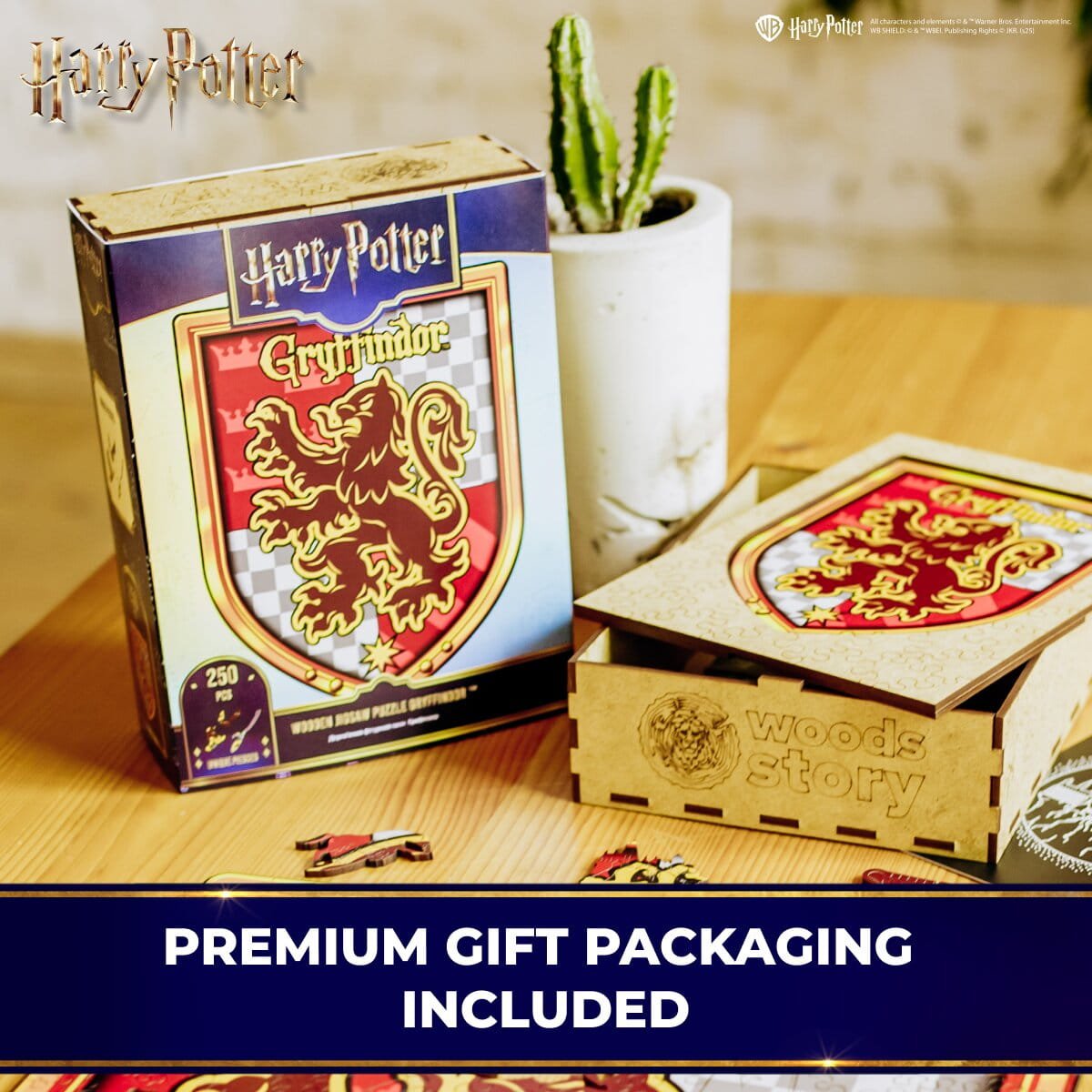 Wooden Puzzle Harry Potter™ Gryffindor
