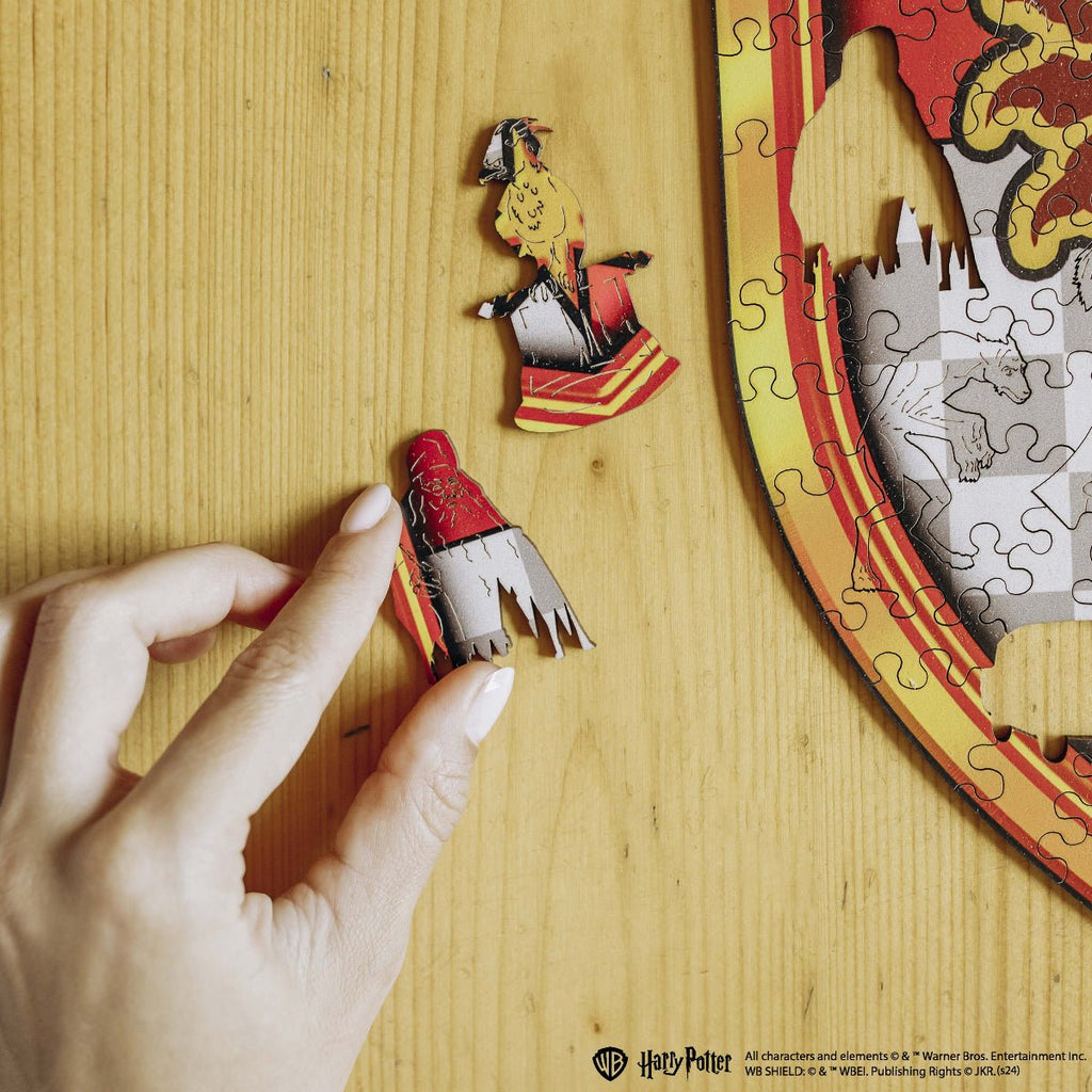 Wooden Puzzle Harry Potter™ Gryffindor