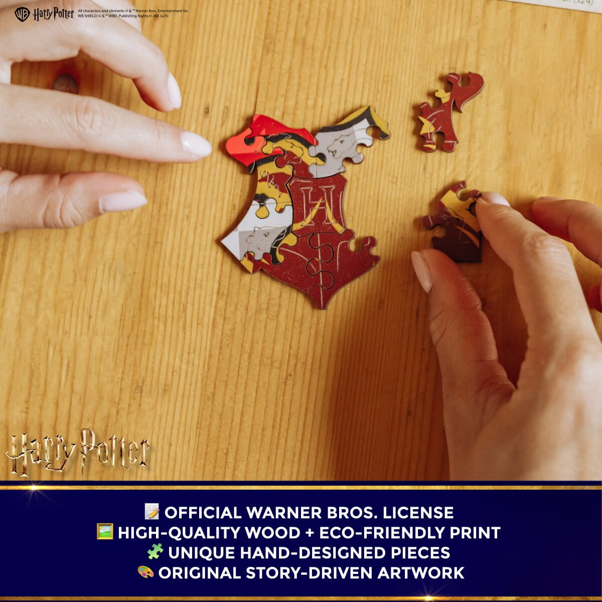 Wooden Puzzle Harry Potter™ Gryffindor