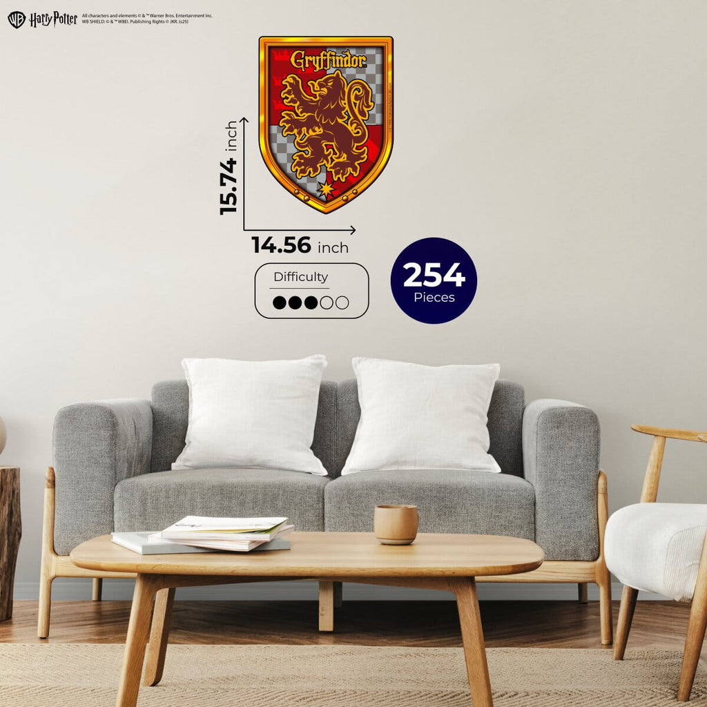Wooden Puzzle Harry Potter™ Gryffindor