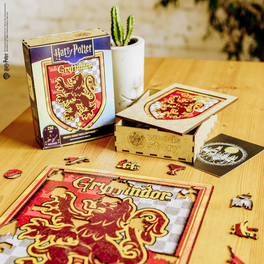 Wooden Puzzle Harry Potter™ Gryffindor
