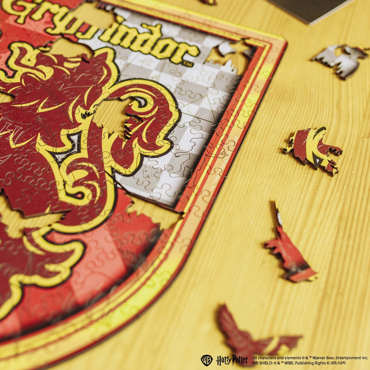 Wooden Puzzle Harry Potter™ Gryffindor