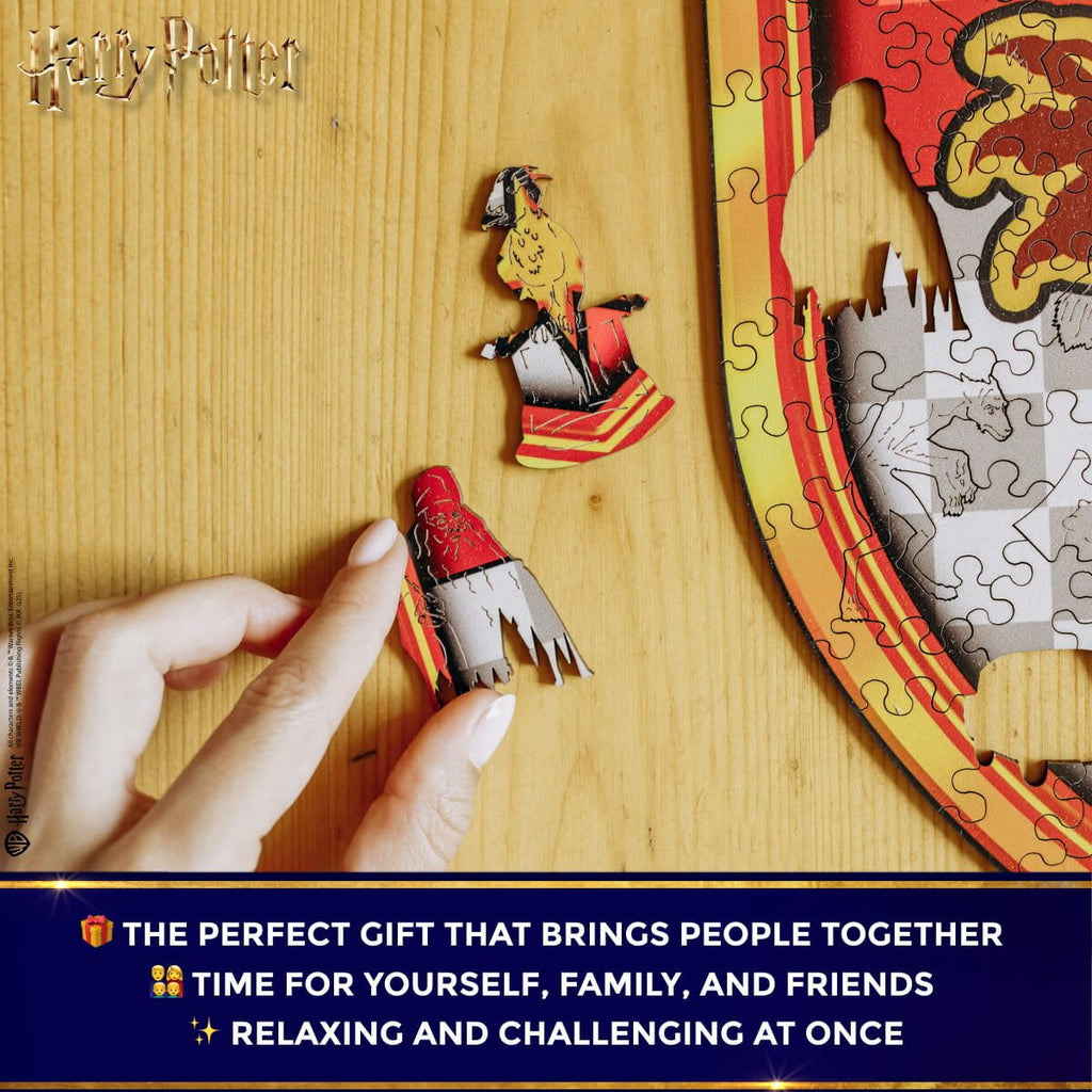 Wooden Puzzle Harry Potter™ Gryffindor