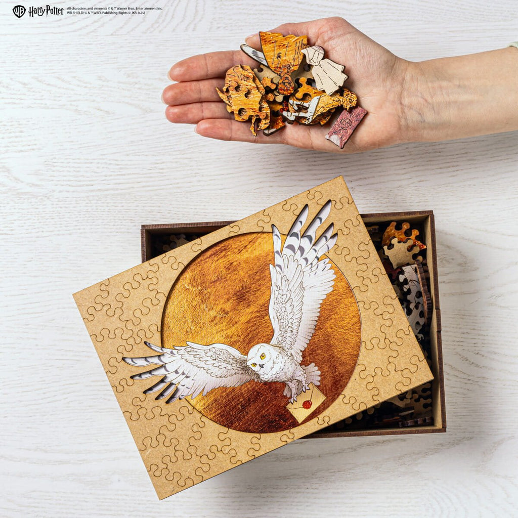 Wooden Puzzle Harry Potter™ Hedwig
