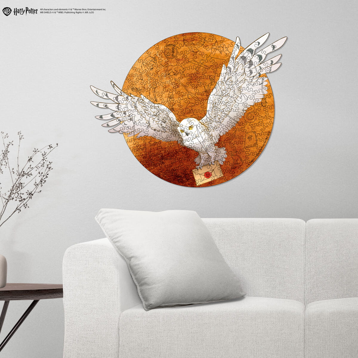 Wooden Puzzle Harry Potter™ Hedwig