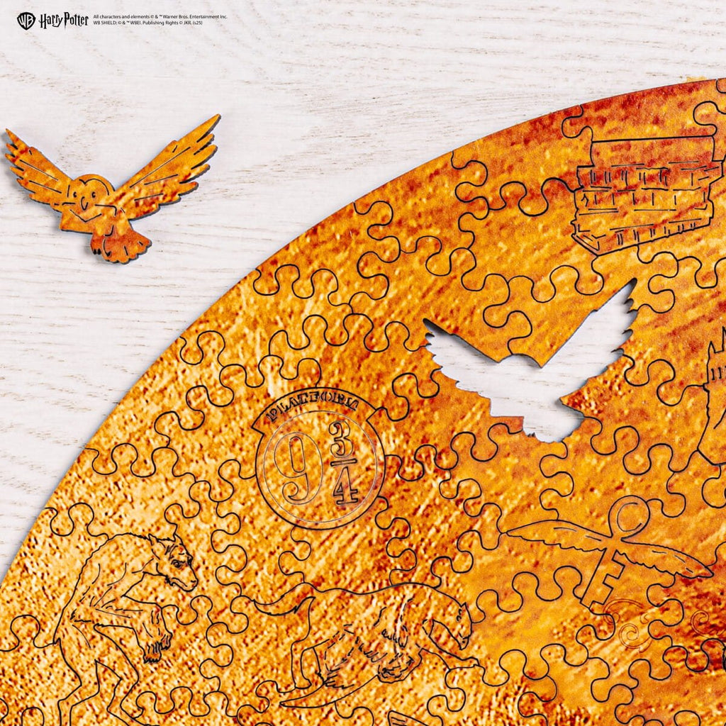 Wooden Puzzle Harry Potter™ Hedwig