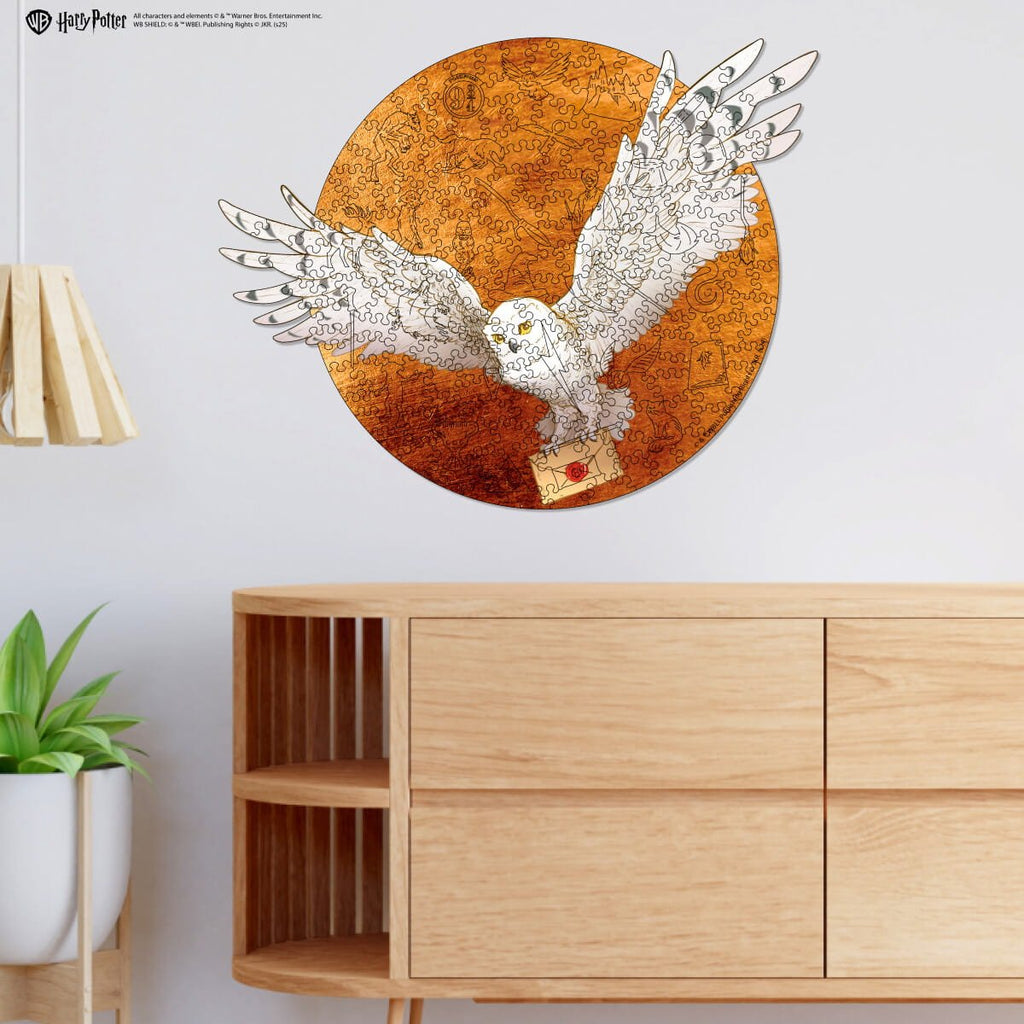 Wooden Puzzle Harry Potter™ Hedwig