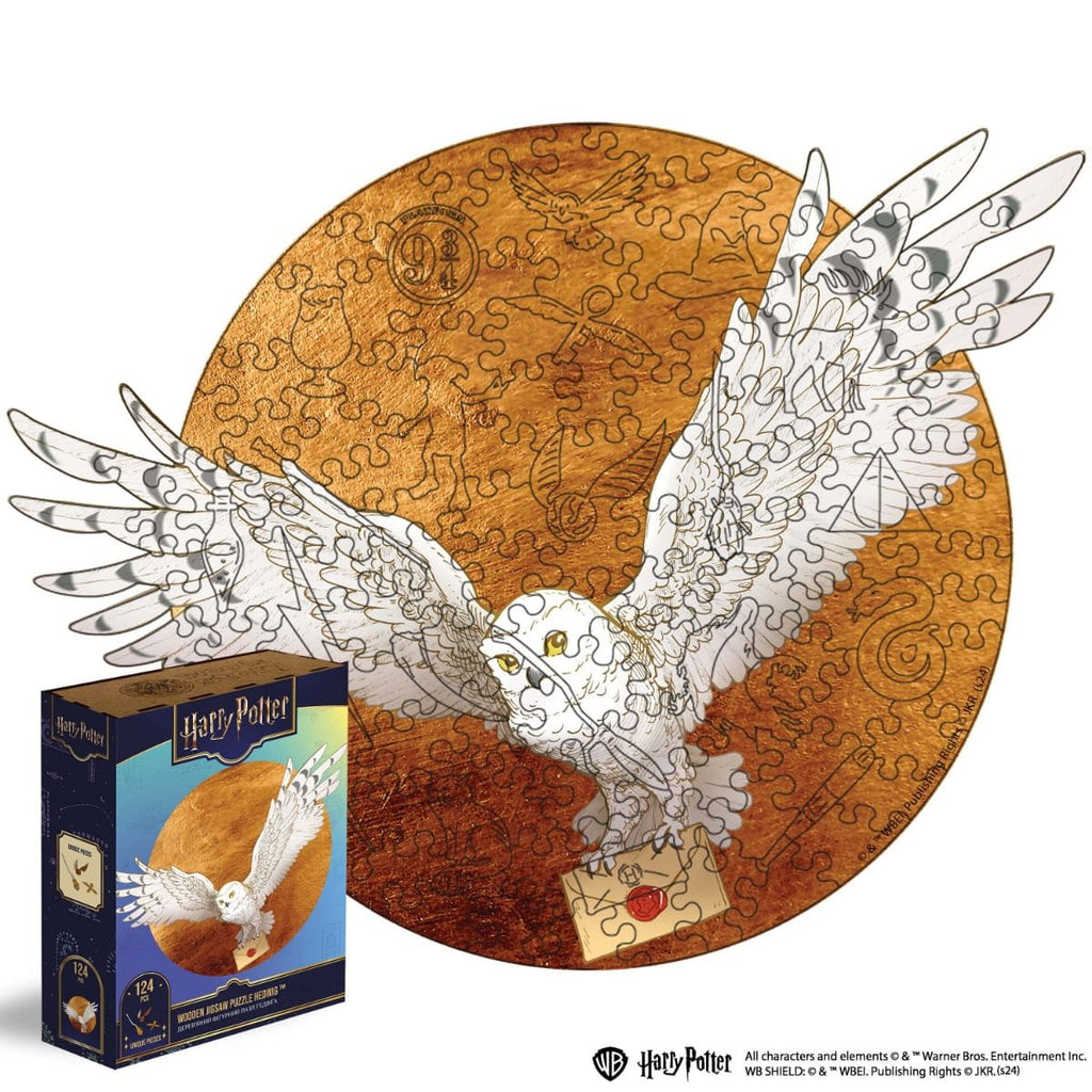 Wooden Puzzle Harry Potter™ Hedwig