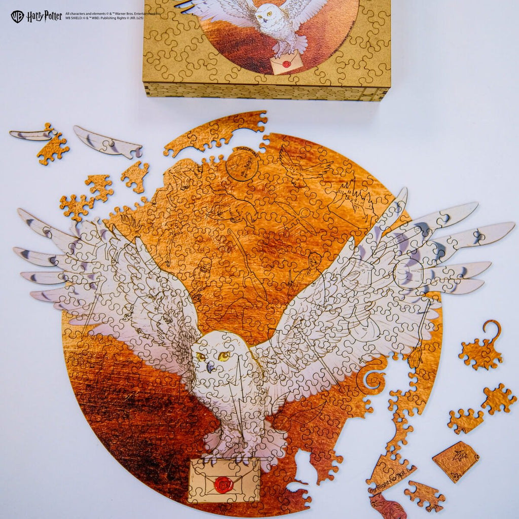Wooden Puzzle Harry Potter™ Hedwig