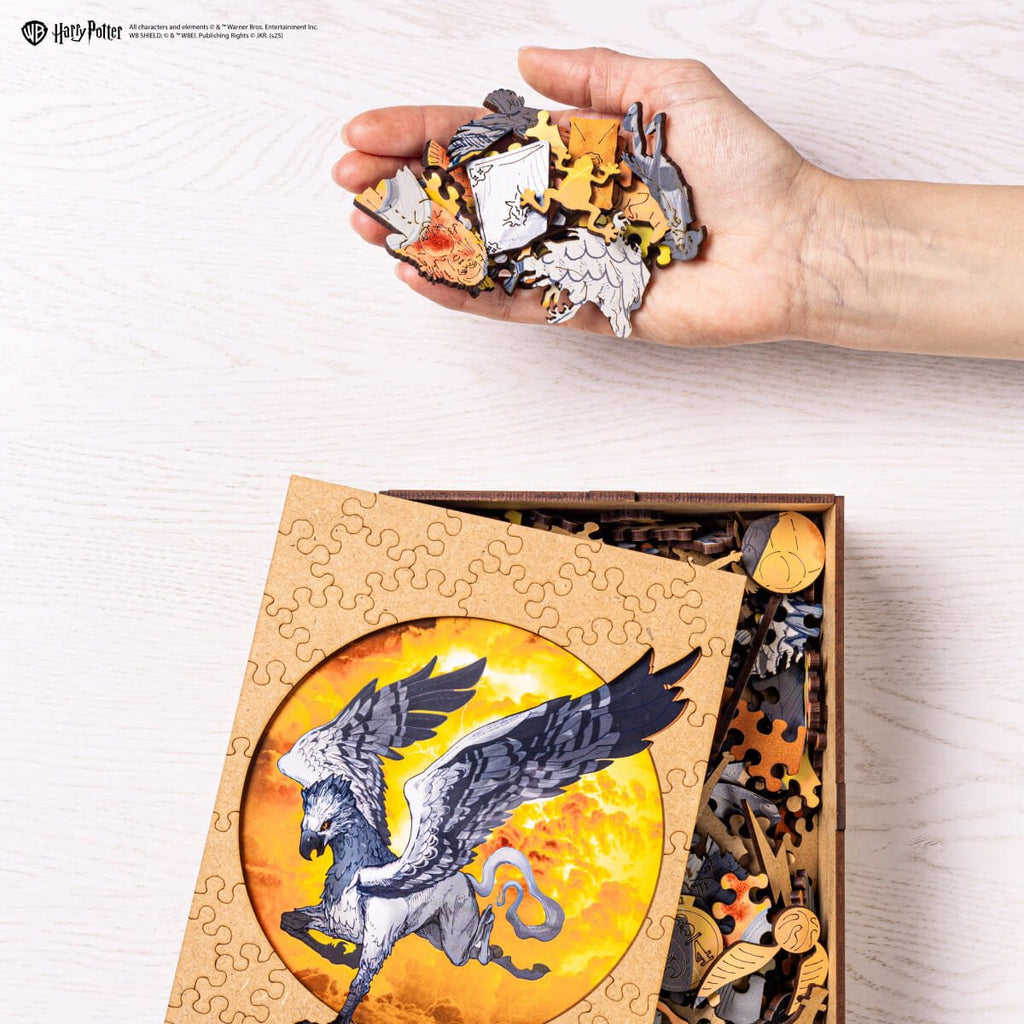 Wooden Puzzle Harry Potter™ Hippogriff