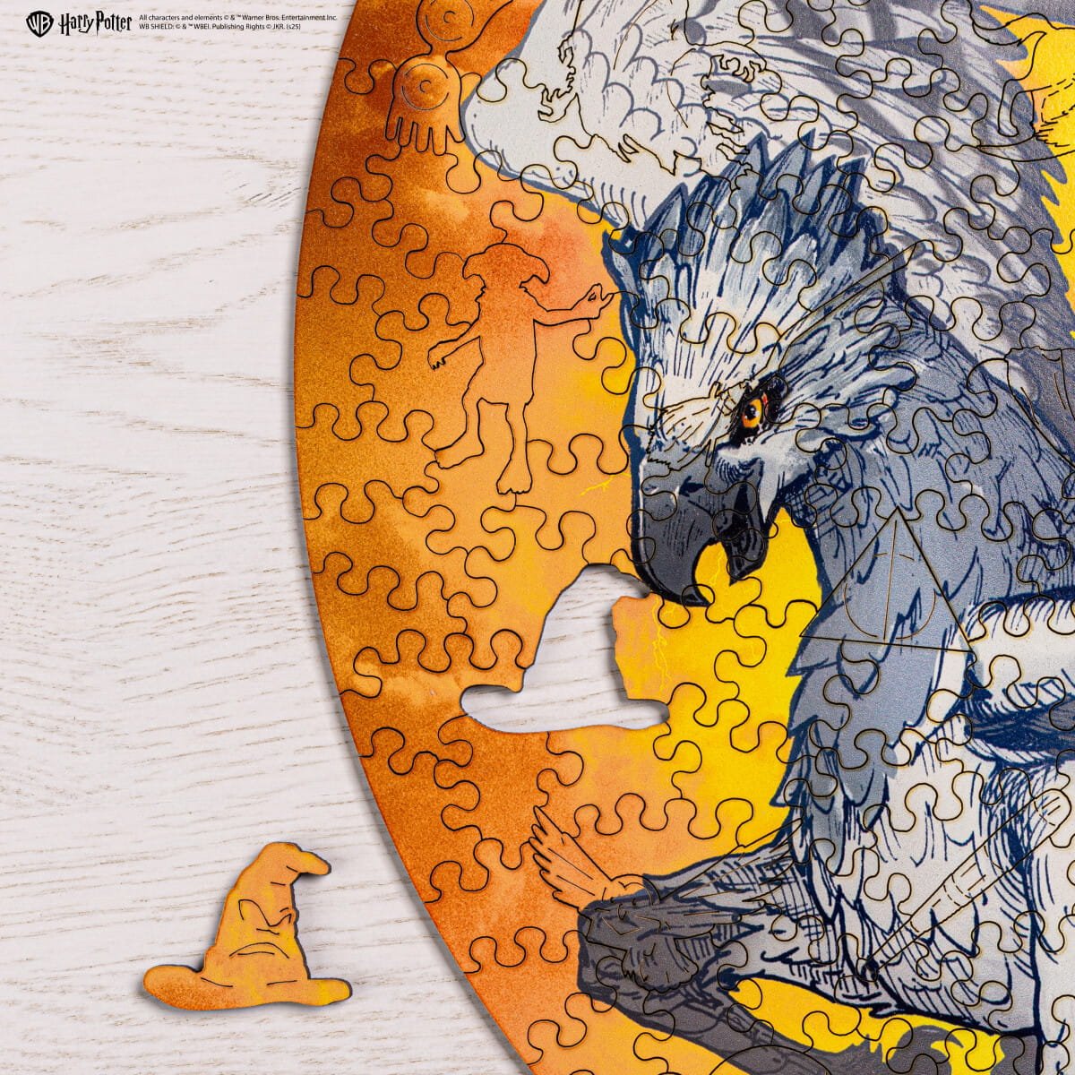 Wooden Puzzle Harry Potter™ Hippogriff
