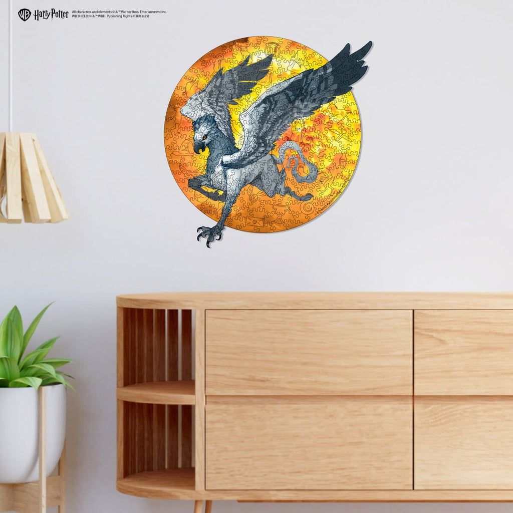 Wooden Puzzle Harry Potter™ Hippogriff