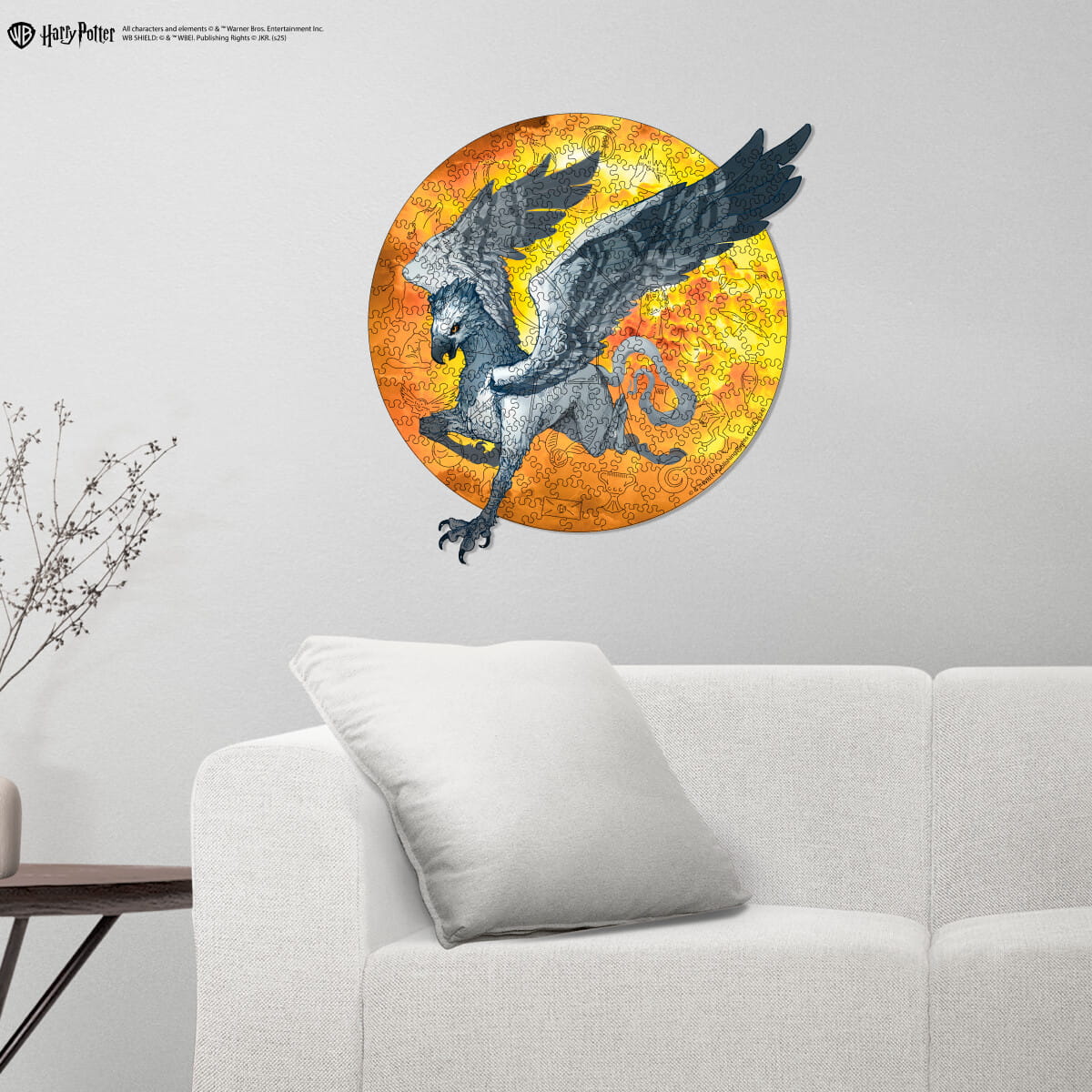Wooden Puzzle Harry Potter™ Hippogriff